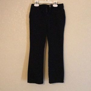 Cat and Jack Girls size 6 Black Pants